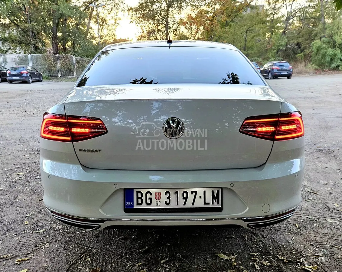 Volkswagen Passat B8 2018 photo 4