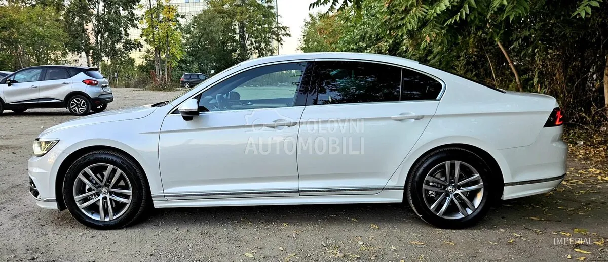 Volkswagen Passat B8 2018 photo 2