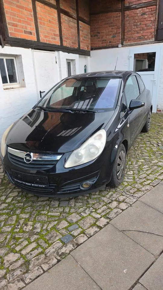 Opel Corsa D