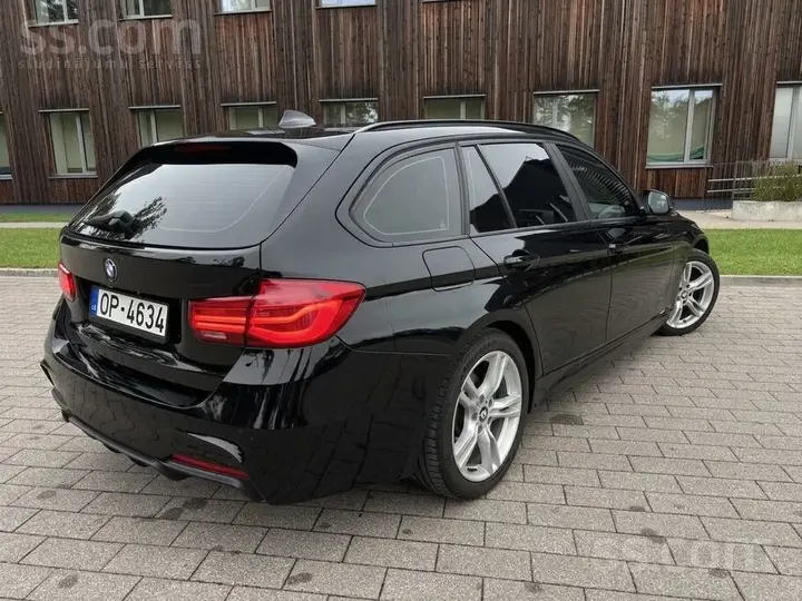 BMW 320D 2013 photo 4