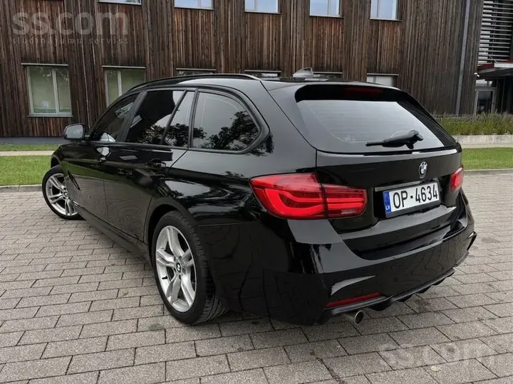 BMW 320D 2013 photo 3