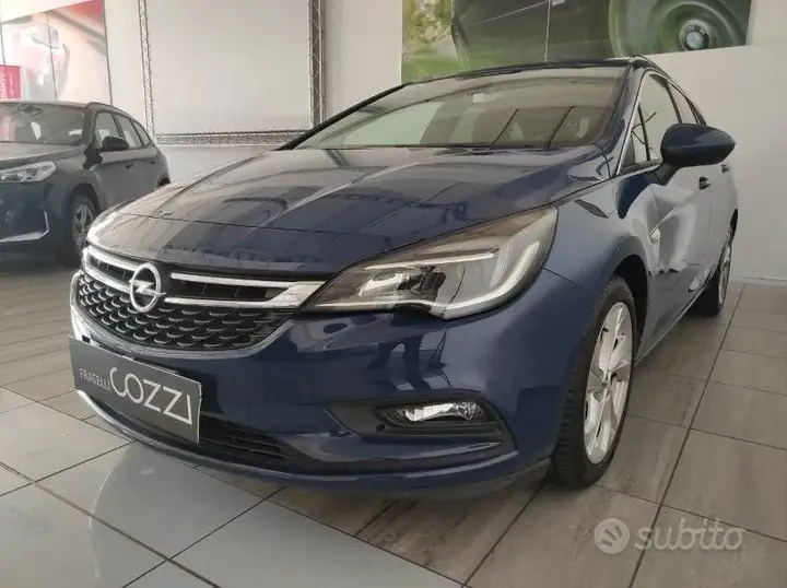 Opel Astra 2019 photo 2