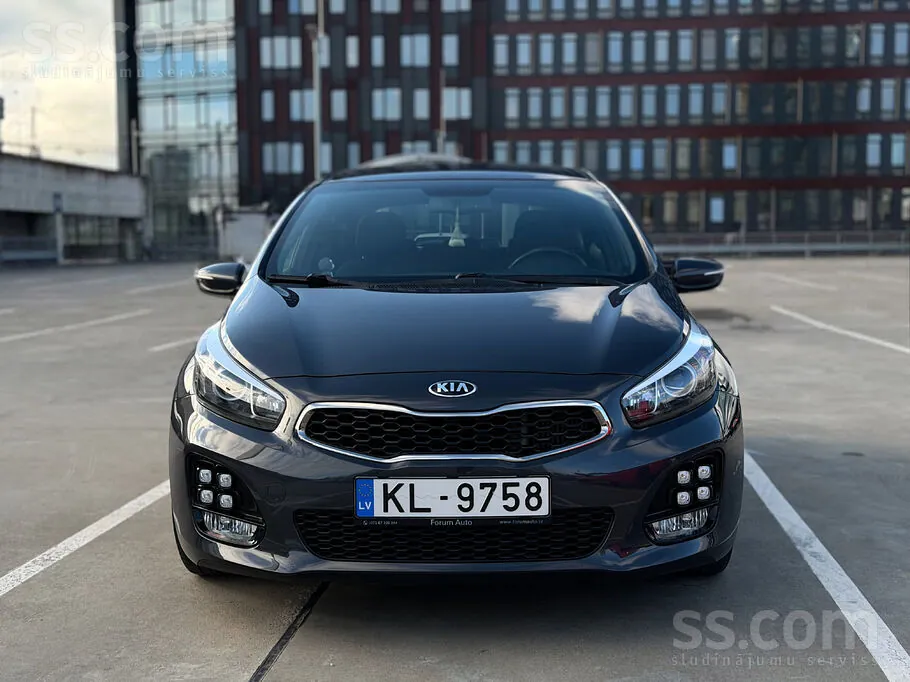 Kia Ceed 2016 photo 2