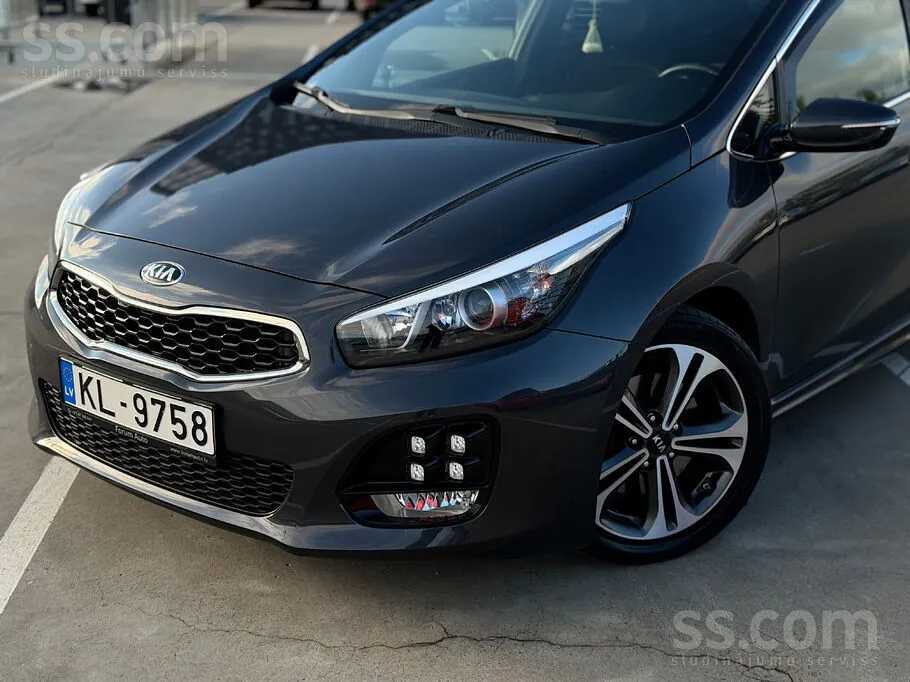 Kia Ceed 2016 photo 3