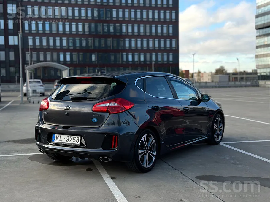 Kia Ceed 2016 photo 4