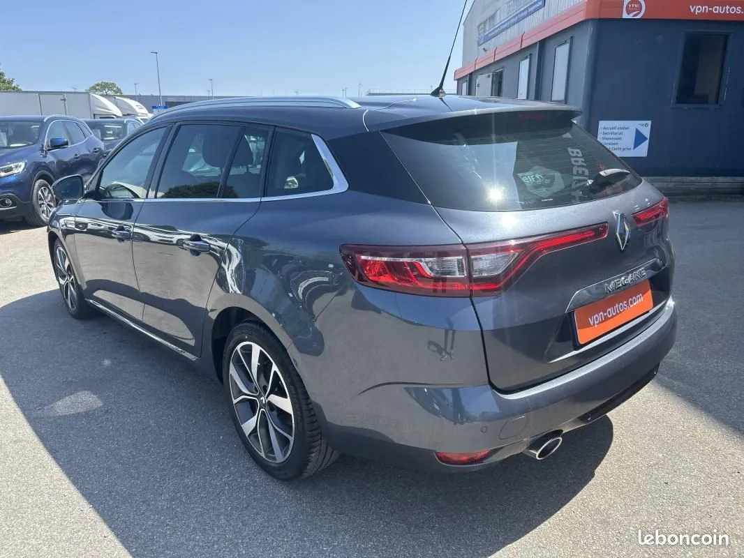 Renault Megane 2018 photo 4