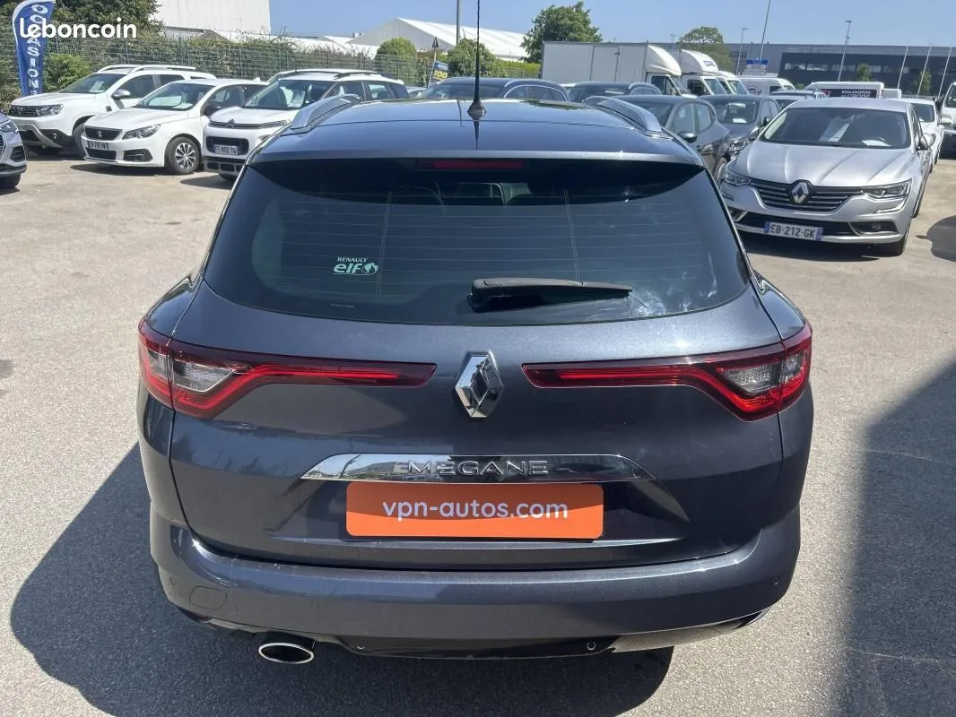 Renault Megane 2018 photo 5