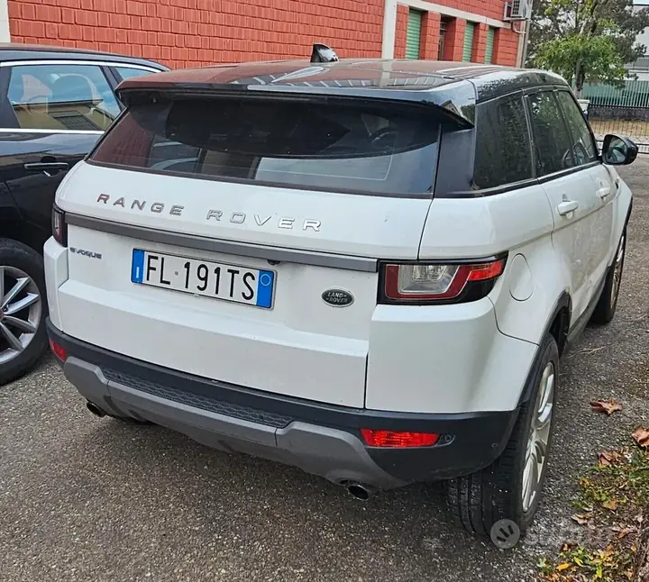 Land Rover Evoque 2017 photo 4