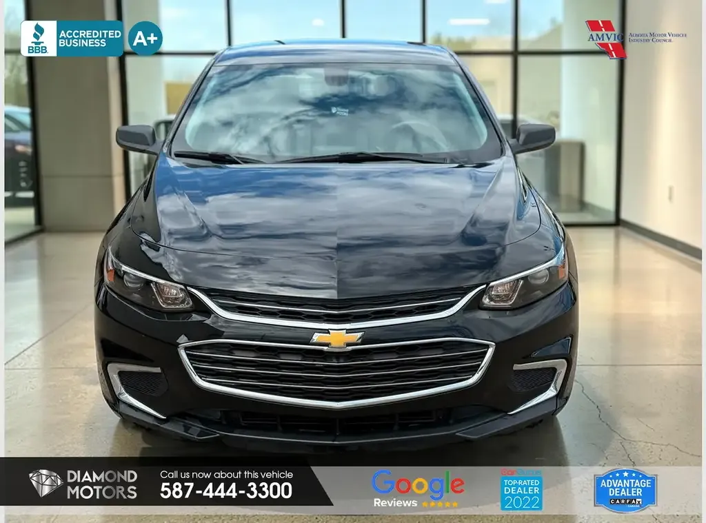 Chevrolet Malibu 2018 photo 3