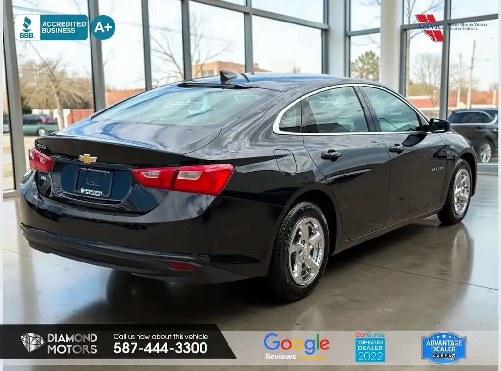 Chevrolet Malibu 2018 photo 5