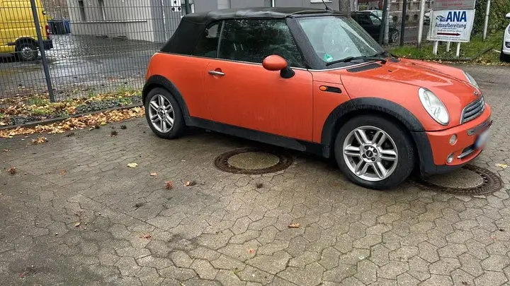 Mini Cooper Cabrio