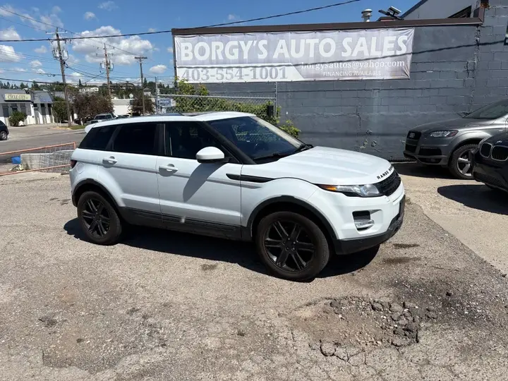 Land Rover Evoque