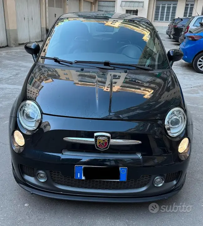 Abarth 595 2016 photo 4