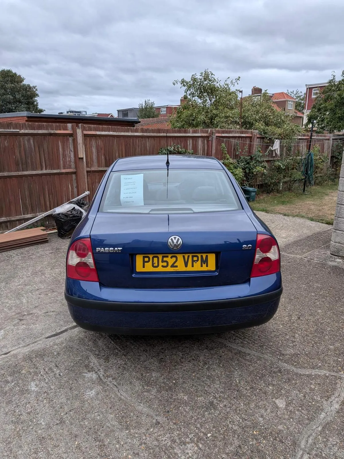 Volkswagen Passat 2002 photo 2
