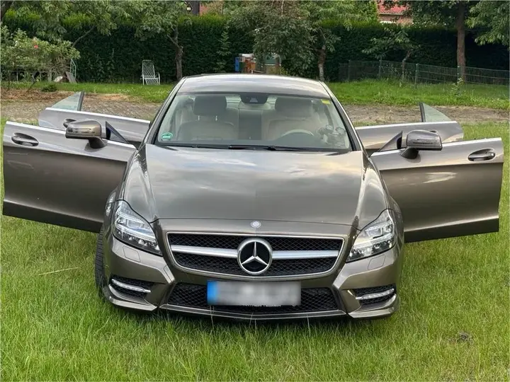 Mercedes-Benz Cls 350