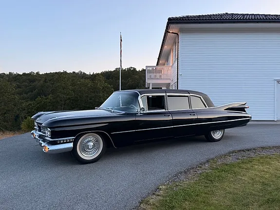 Cadillac Fleetwood 1959 photo 4