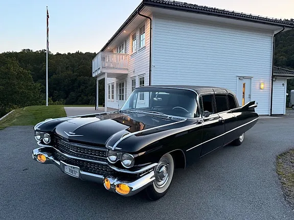 Cadillac Fleetwood 1959 photo 2