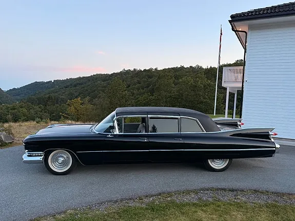 Cadillac Fleetwood 1959 photo 5