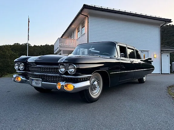 Cadillac Fleetwood 1959 photo 3