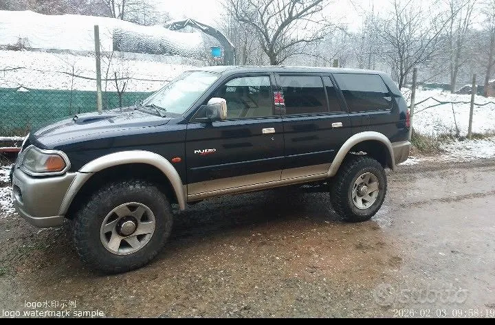 Mitsubishi Pajero Sport