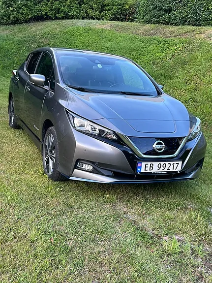 Nissan Leaf 2020 photo 3