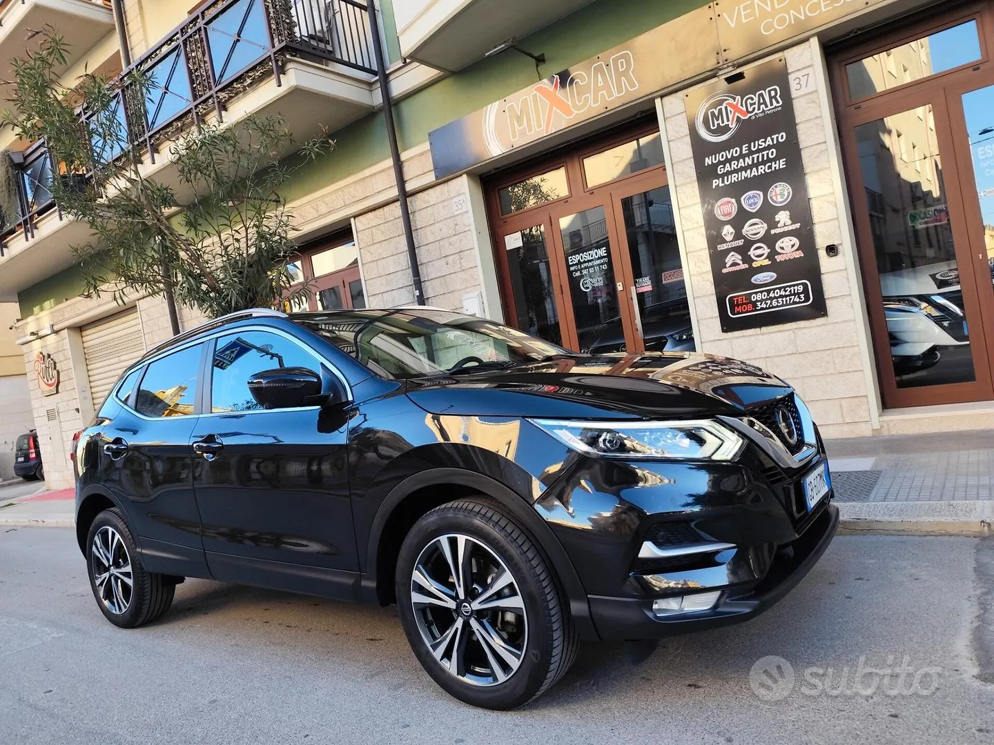 Nissan Qashqai