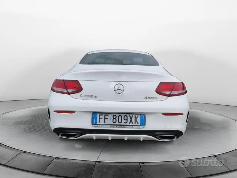 Mercedes-Benz C-Class 2016 photo 5
