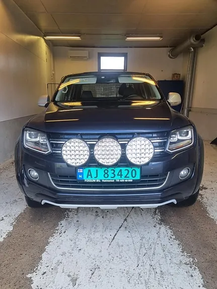 Volkswagen Amarok 2016 photo 2