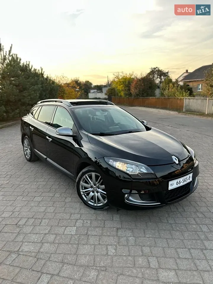 Renault Megane 2012 photo 3