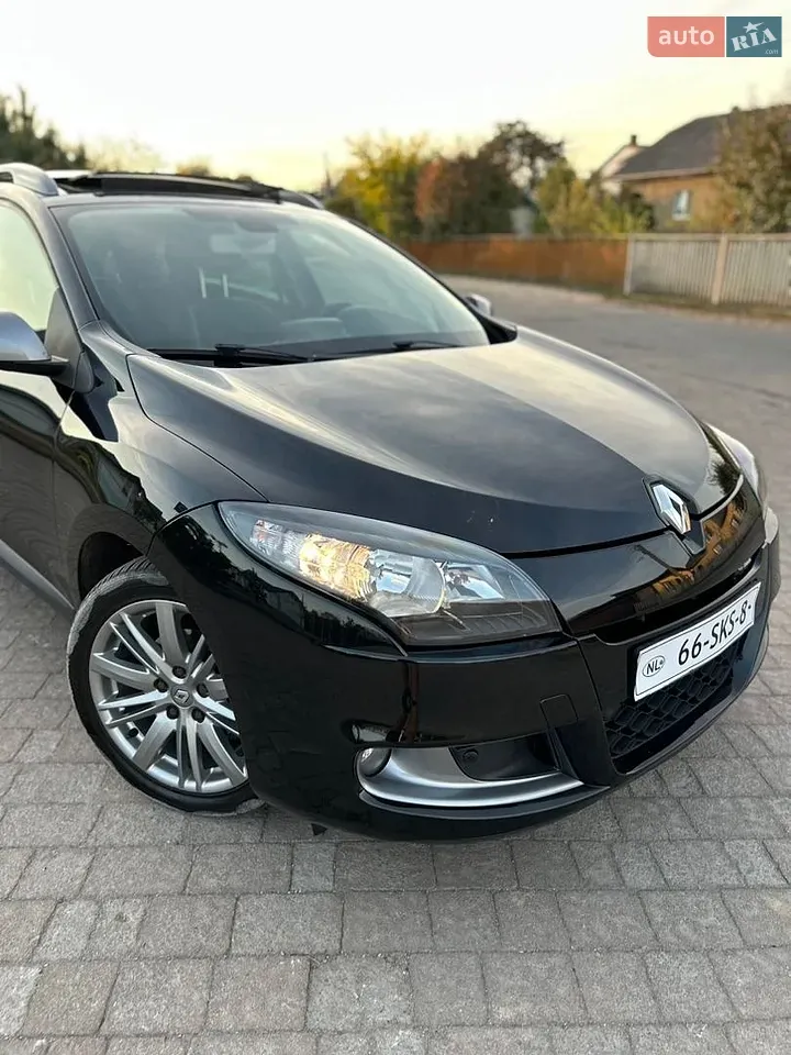 Renault Megane 2012 photo 4