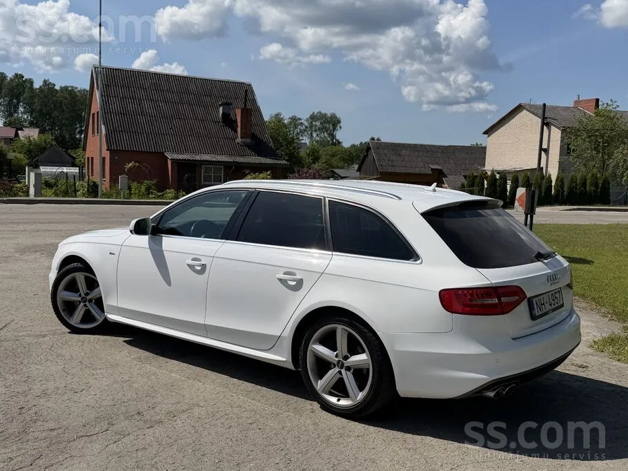 Audi A4 2014 photo 3