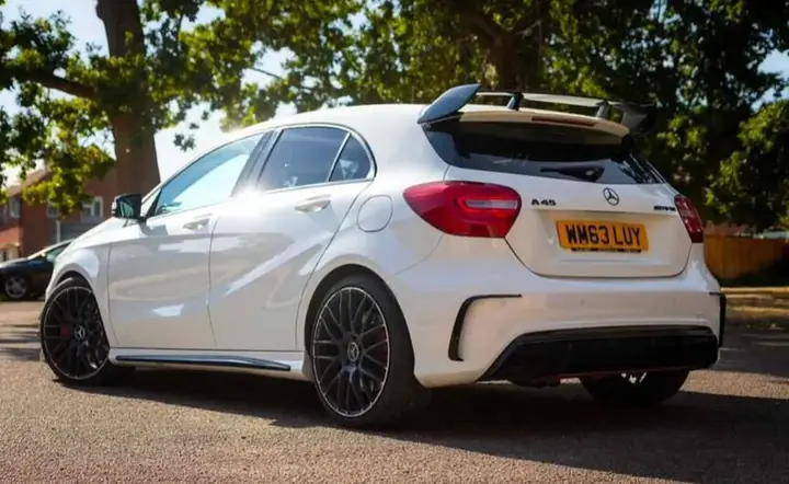 Mercedes-Benz A-Class 2013 photo 5