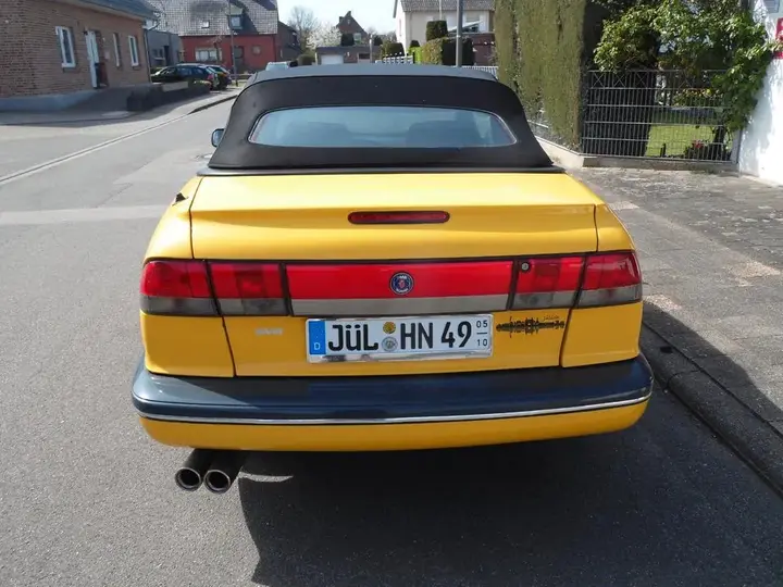 Saab 900 Cabrio