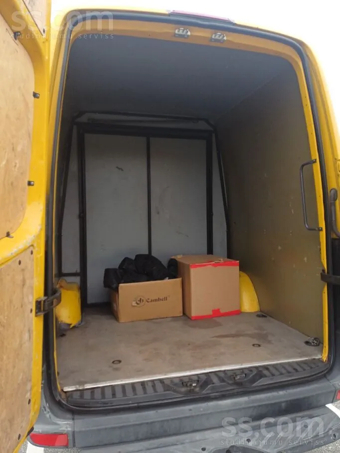 Mercedes-Benz Sprinter 2012 photo 5