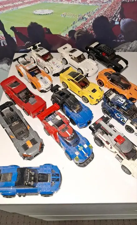Lego Speed Champions