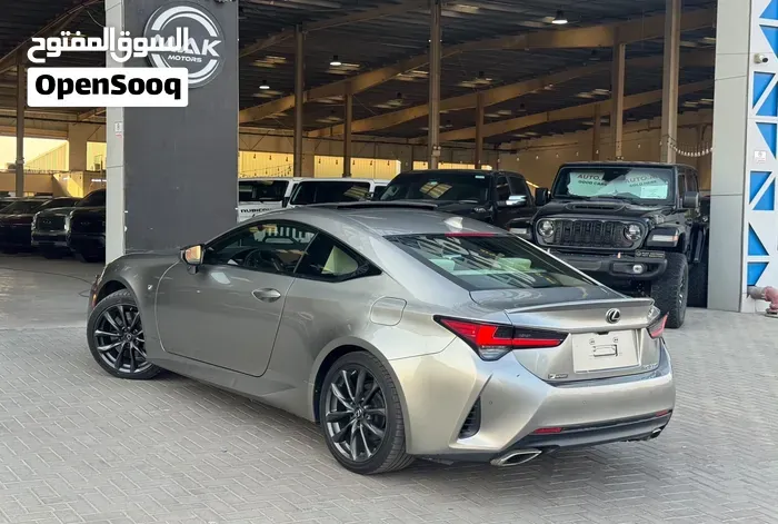 Lexus Rc 350 F Sport 2019 photo 4