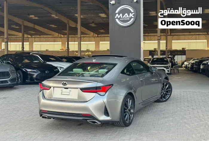 Lexus Rc 350 F Sport 2019 photo 3
