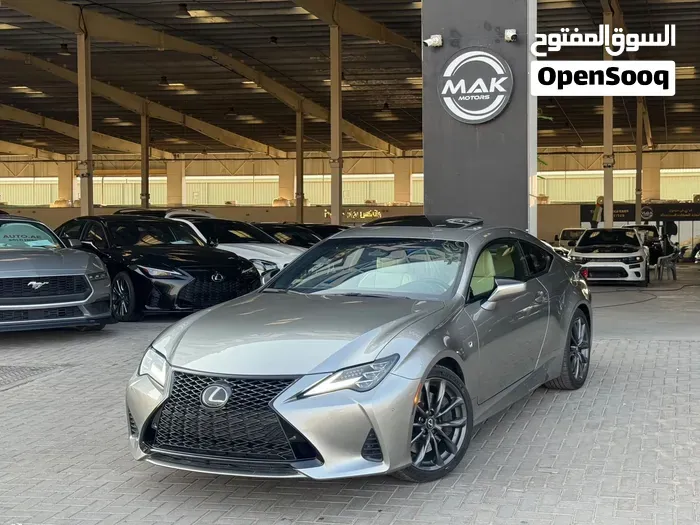 Lexus Rc 350 F Sport