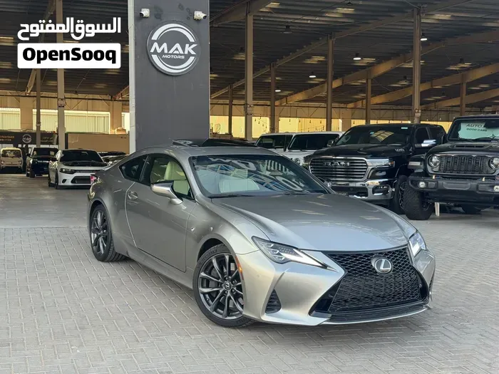 Lexus Rc 350 F Sport 2019 photo 2