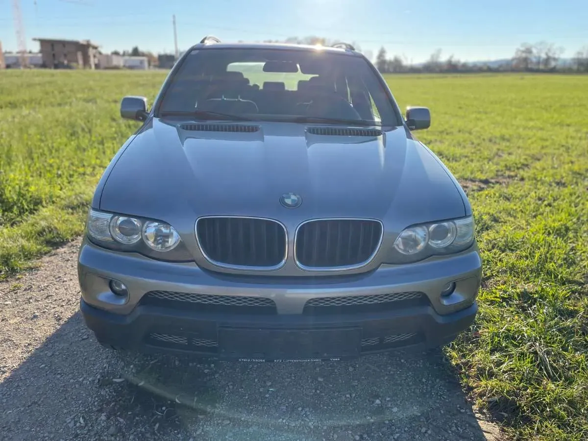 BMW X5 2004 photo 3