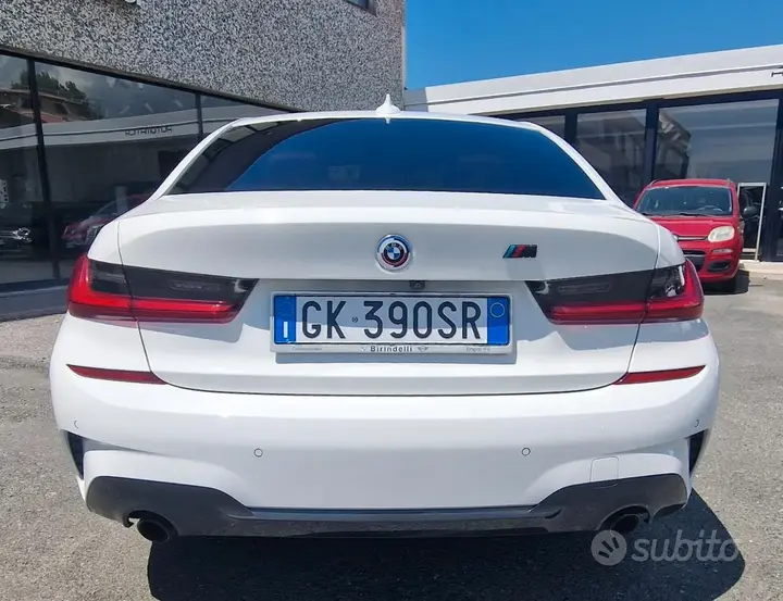 BMW 316 2022 photo 4