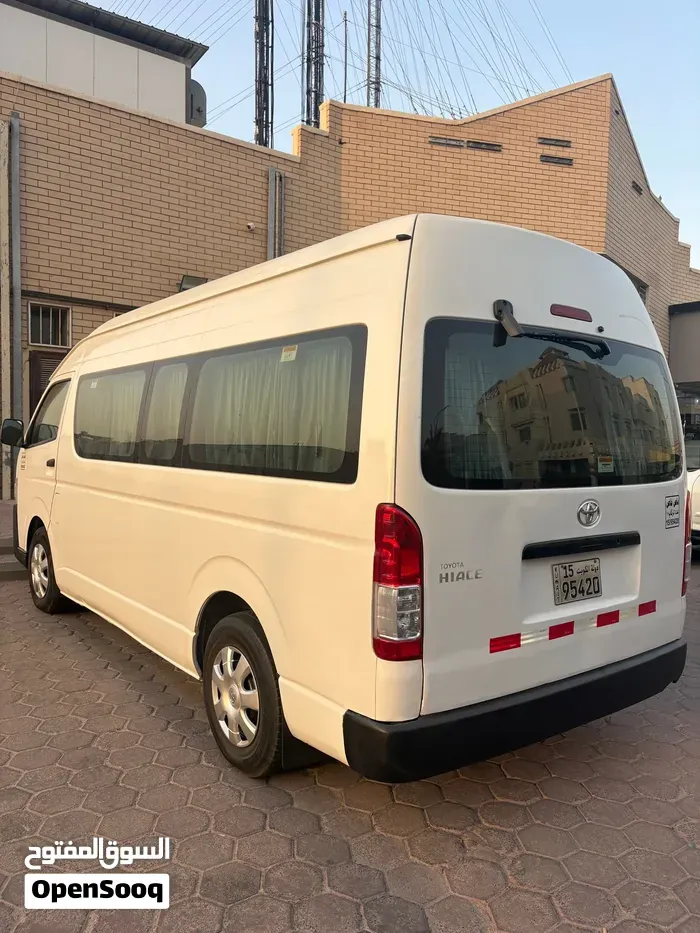 Toyota Hiace 2018 photo 4