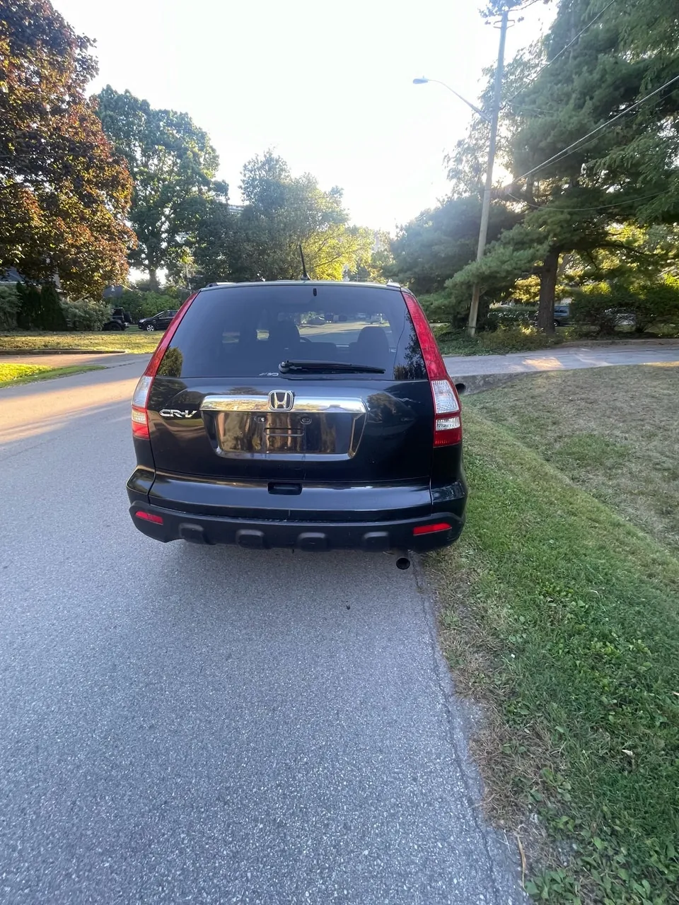Honda Cr-V 2007 photo 2
