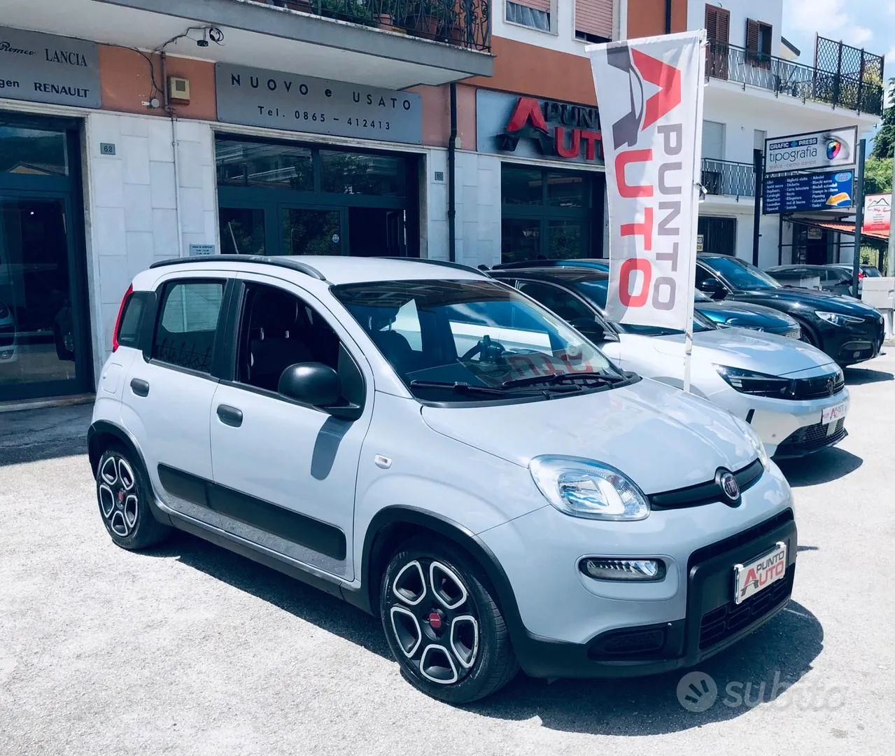 Fiat Panda 2022 photo 3