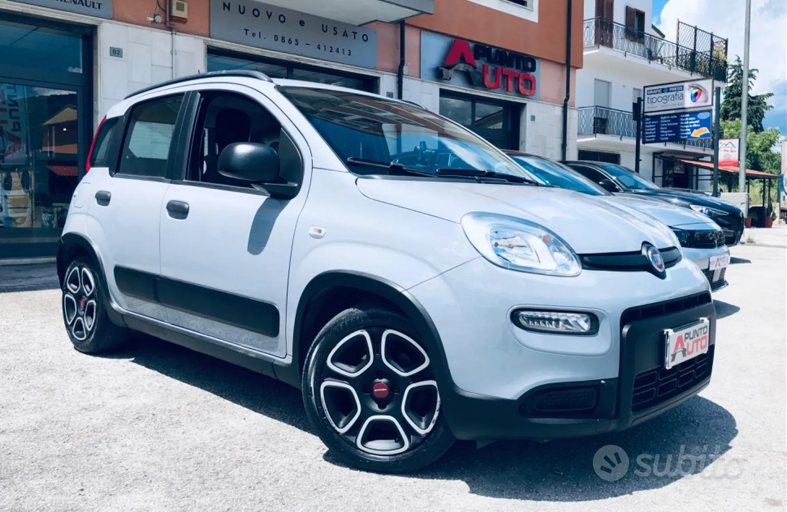 Fiat Panda 2022 photo 5