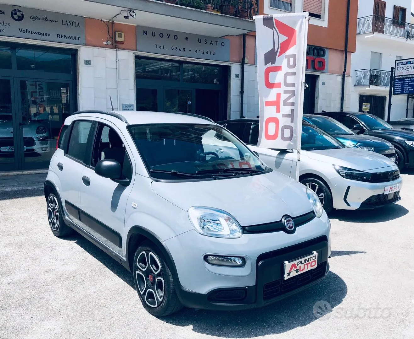 Fiat Panda 2022 photo 2
