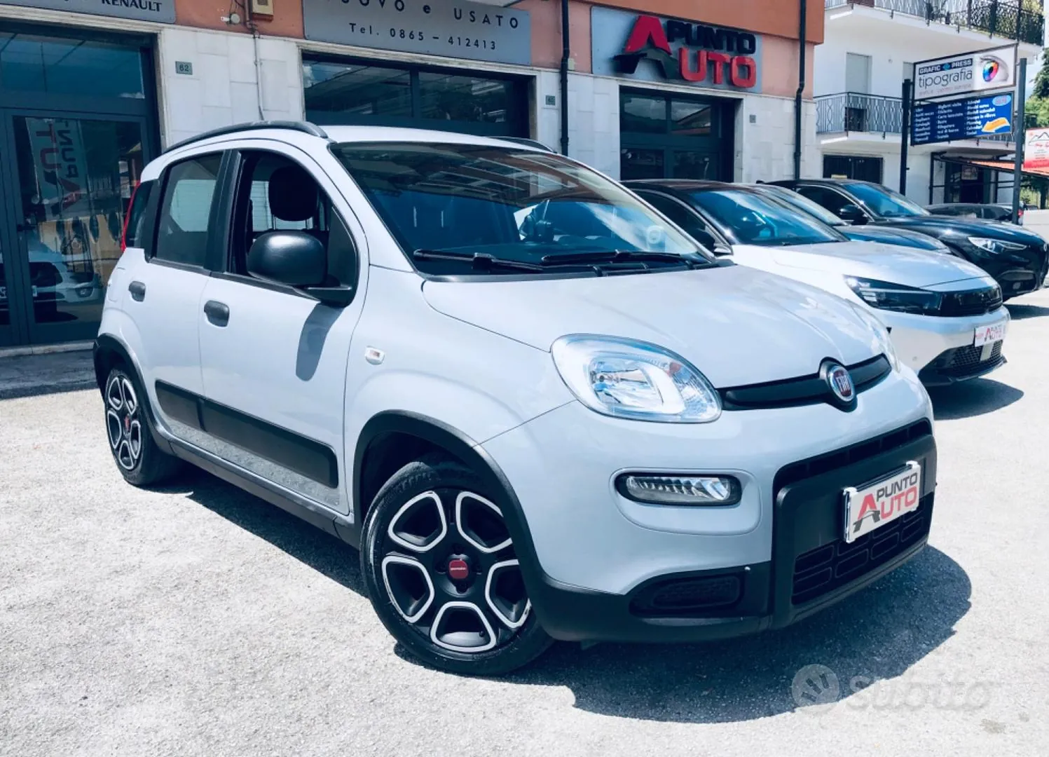 Fiat Panda 2022 photo 4