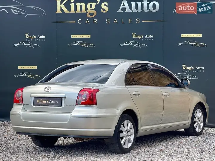 Toyota Avensis 2007 photo 4