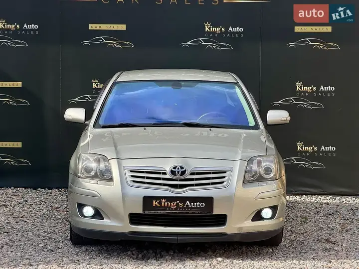 Toyota Avensis 2007 photo 2