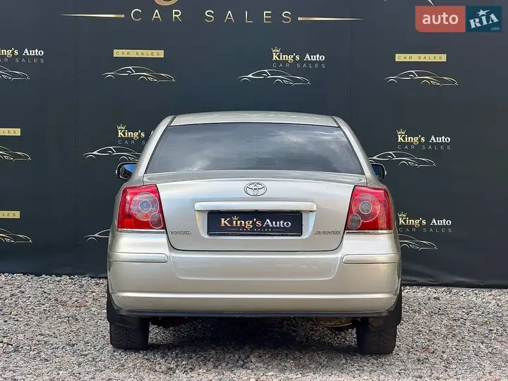 Toyota Avensis 2007 photo 5